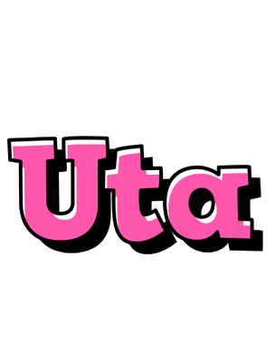 Uta girlish logo
