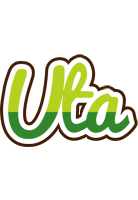 Uta golfing logo