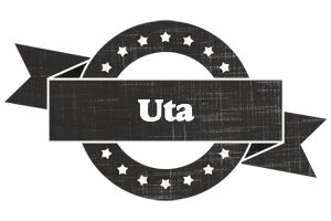 Uta grunge logo