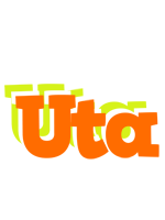 Uta healthy logo
