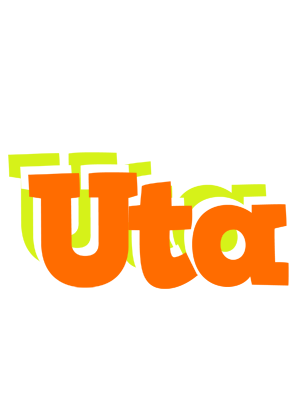 Uta healthy logo