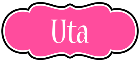 Uta invitation logo