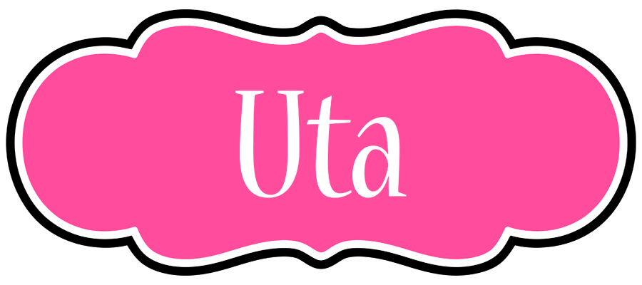 Uta invitation logo
