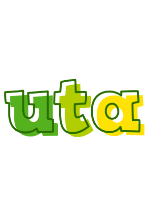 Uta juice logo