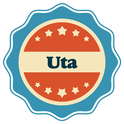 Uta labels logo