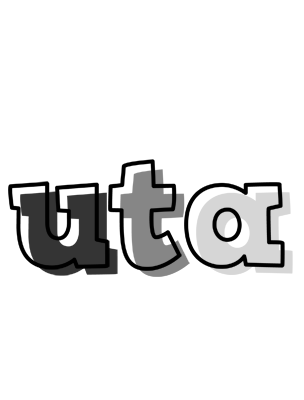 Uta night logo