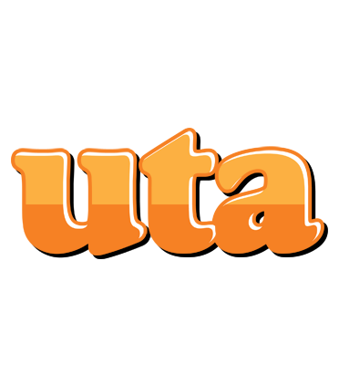 Uta orange logo