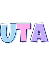 Uta pastel logo