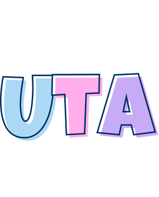 Uta pastel logo