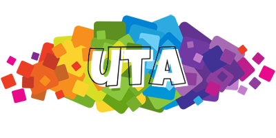 Uta pixels logo