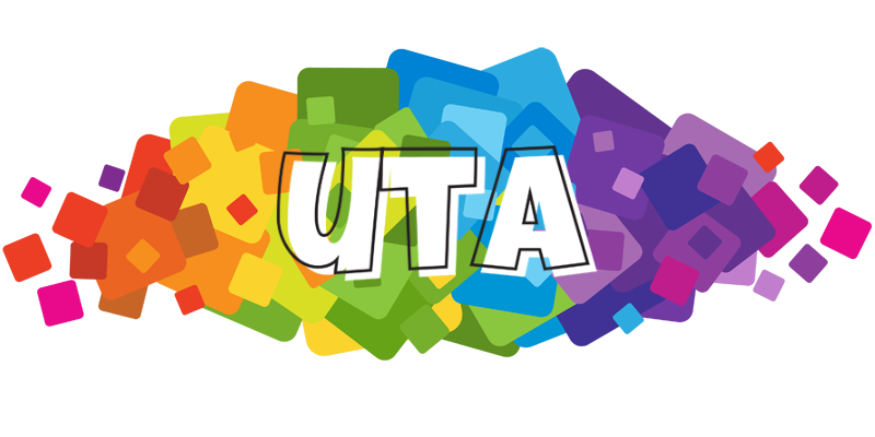 Uta pixels logo