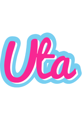 Uta popstar logo