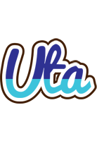 Uta raining logo