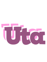 Uta relaxing logo