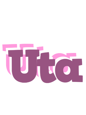 Uta relaxing logo