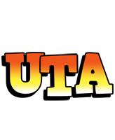 Uta sunset logo