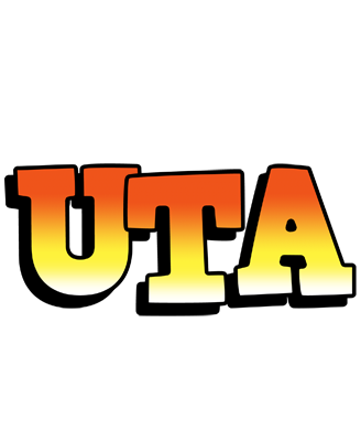 Uta sunset logo