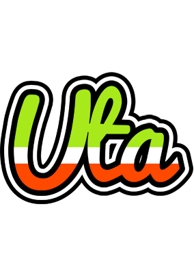 Uta superfun logo