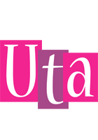 Uta whine logo