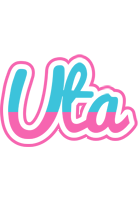 Uta woman logo