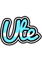 Ute argentine logo