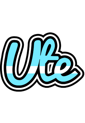 Ute argentine logo