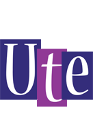 Ute autumn logo