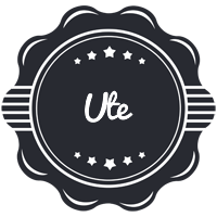 Ute badge logo