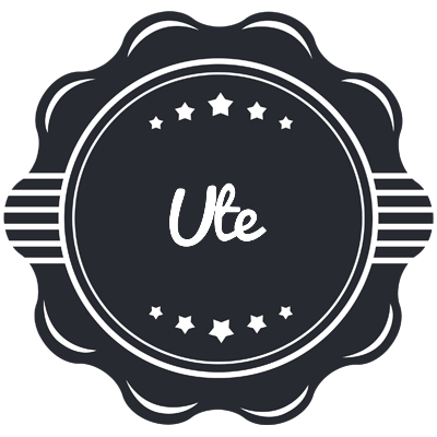 Ute badge logo