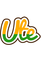 Ute banana logo