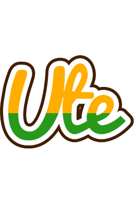 Ute banana logo