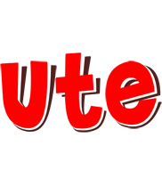 Ute basket logo