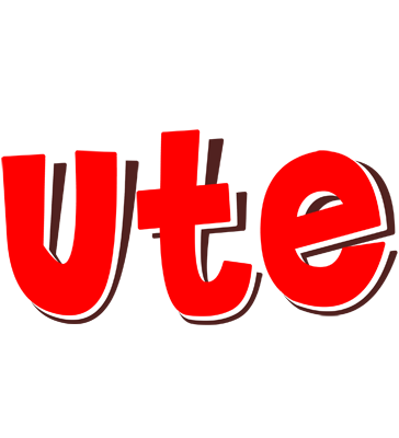 Ute basket logo