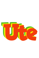 Ute bbq logo