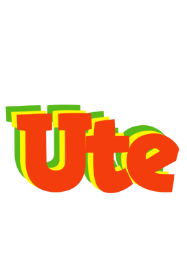 Ute bbq logo