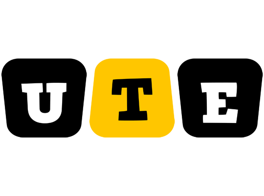 Ute boots logo