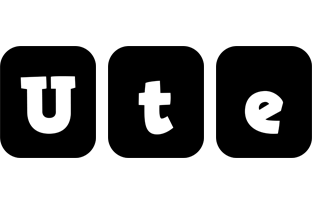 Ute box logo