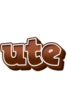 Ute brownie logo