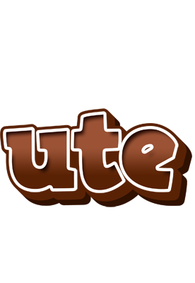 Ute brownie logo