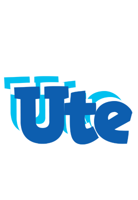 Ute business logo