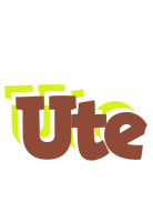 Ute caffeebar logo