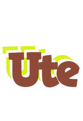 Ute caffeebar logo