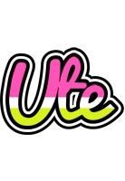 Ute candies logo