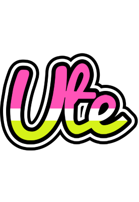 Ute candies logo