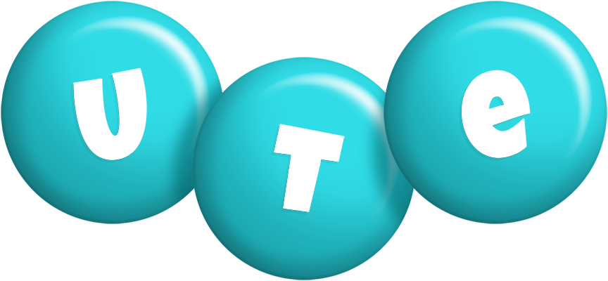 Ute candy-azur logo