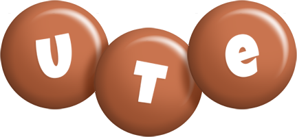 Ute candy-brown logo