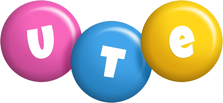 Ute candy logo