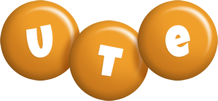 Ute candy-orange logo