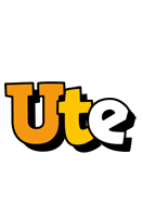 Ute cartoon logo