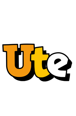 Ute cartoon logo